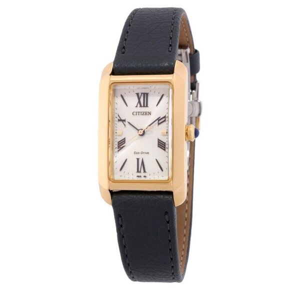 NWT Citizen Fashion Ladies Eco-Drive Steel Authentic Watch - Picture 1 of 3